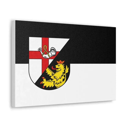 Flag of Cochem Zell Germany - Canvas Wall Art - The Sticker Space