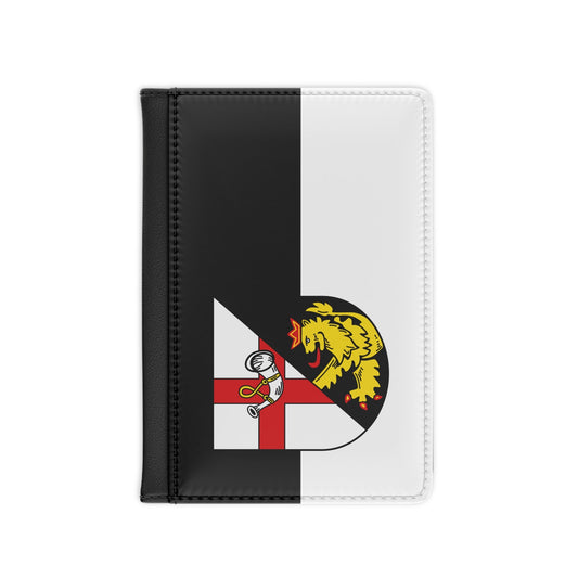 Flag of Cochem Zell Germany - Passport Holder-3.9" x 5.8"-The Sticker Space