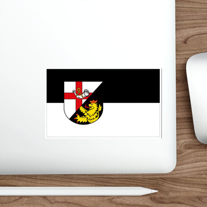 Flag of Cochem Zell Germany STICKER Vinyl Die-Cut Decal-The Sticker Space