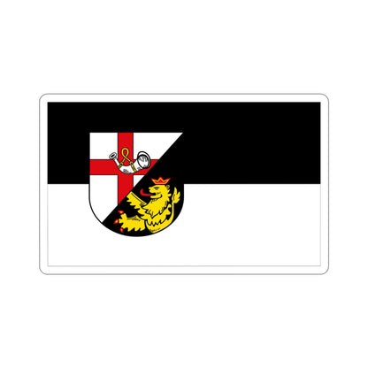 Flag of Cochem Zell Germany STICKER Vinyl Die-Cut Decal-3 Inch-The Sticker Space