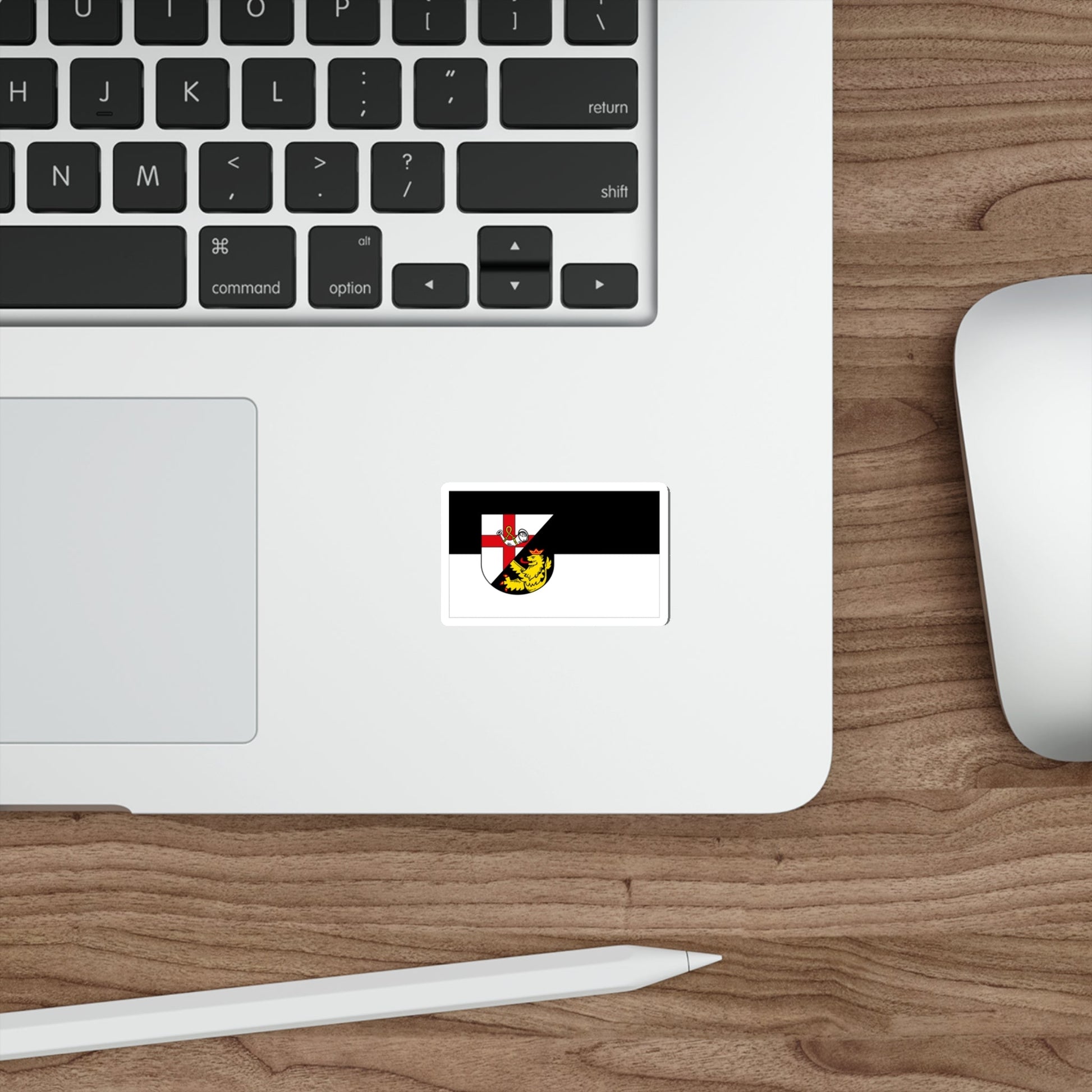 Flag of Cochem Zell Germany STICKER Vinyl Die-Cut Decal-The Sticker Space