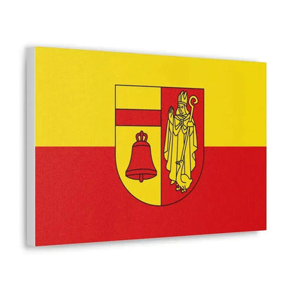 Flag of Coesfeld Germany - Canvas Wall Art - The Sticker Space