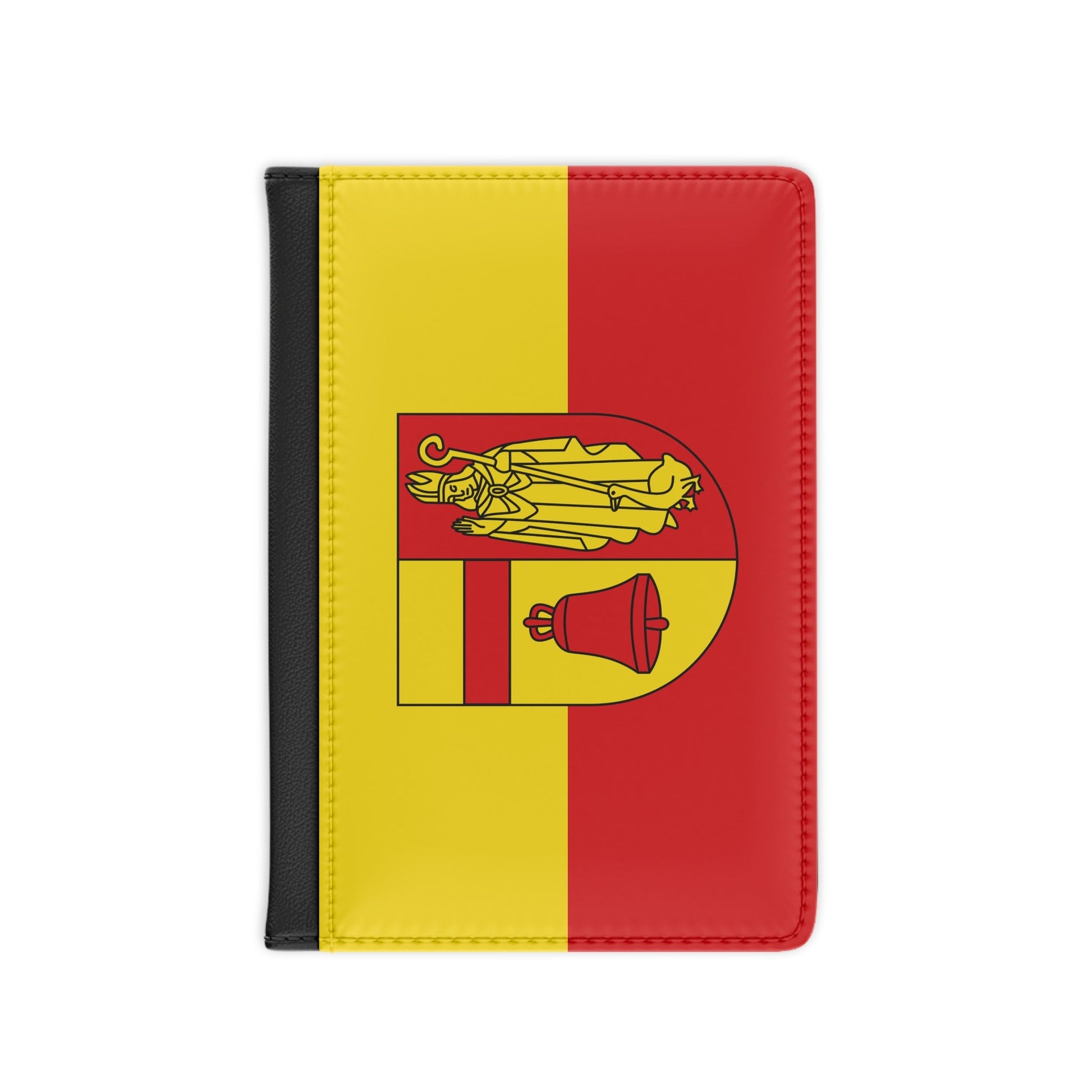 Flag of Coesfeld Germany - Passport Holder-3.9" x 5.8"-The Sticker Space