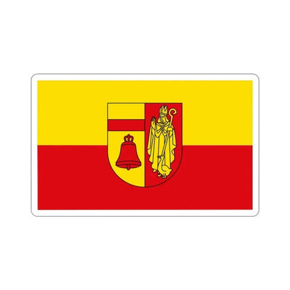 Flag of Coesfeld Germany STICKER Vinyl Die-Cut Decal 2 Inch - The Sticker Space