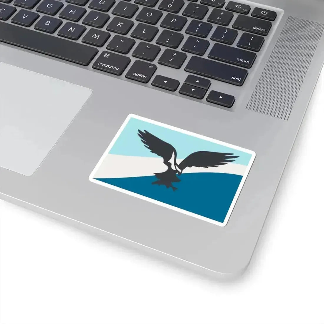 Flag of Colfax Iowa (United States) STICKER Vinyl Kiss-Cut Decal - The Sticker Space