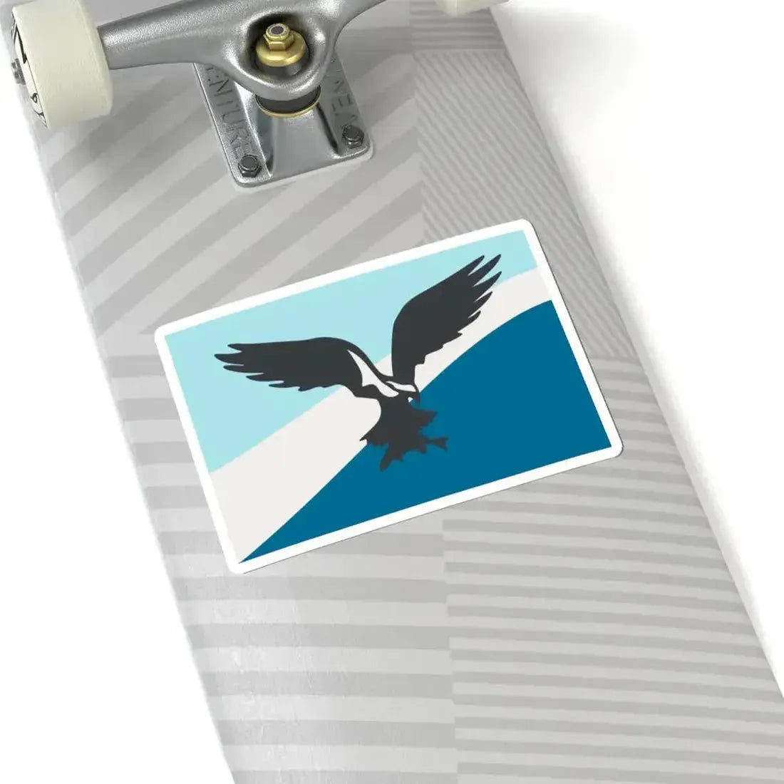 Flag of Colfax Iowa (United States) STICKER Vinyl Kiss-Cut Decal - The Sticker Space