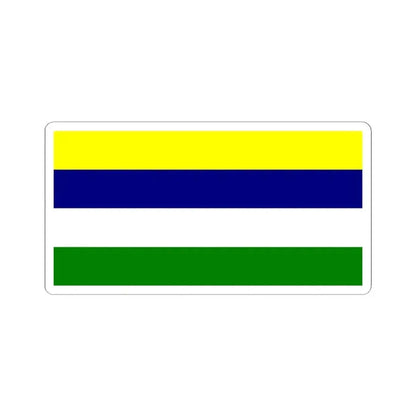 Flag of Colimes (Ecuador) STICKER Vinyl Kiss-Cut Decal 2 Inch White - The Sticker Space