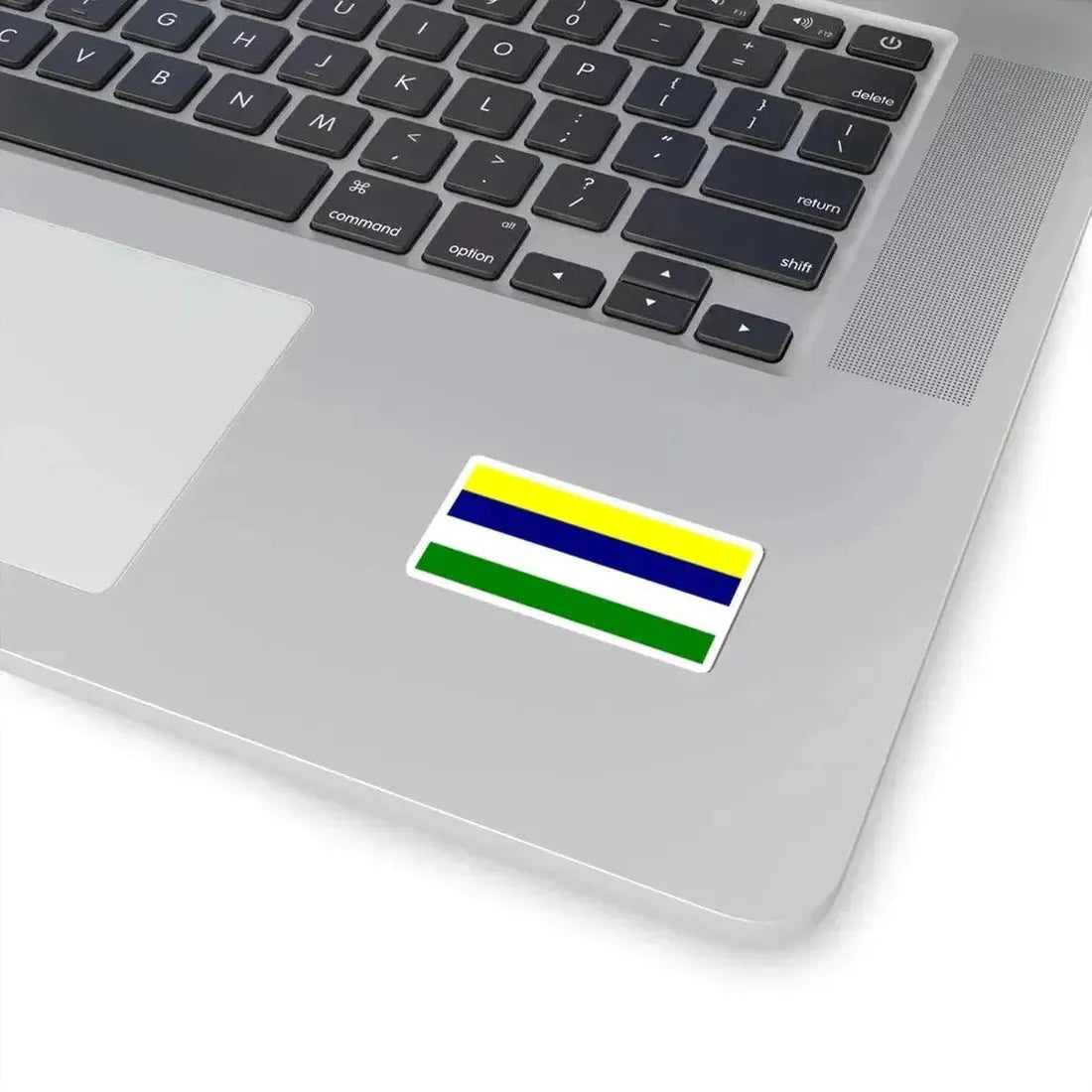 Flag of Colimes (Ecuador) STICKER Vinyl Kiss-Cut Decal - The Sticker Space