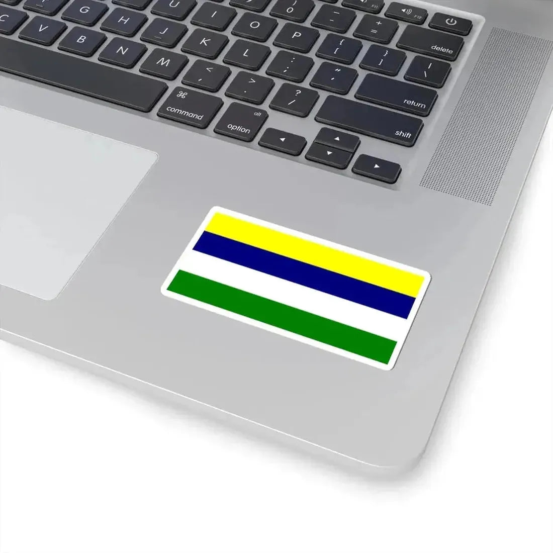Flag of Colimes (Ecuador) STICKER Vinyl Kiss-Cut Decal - The Sticker Space