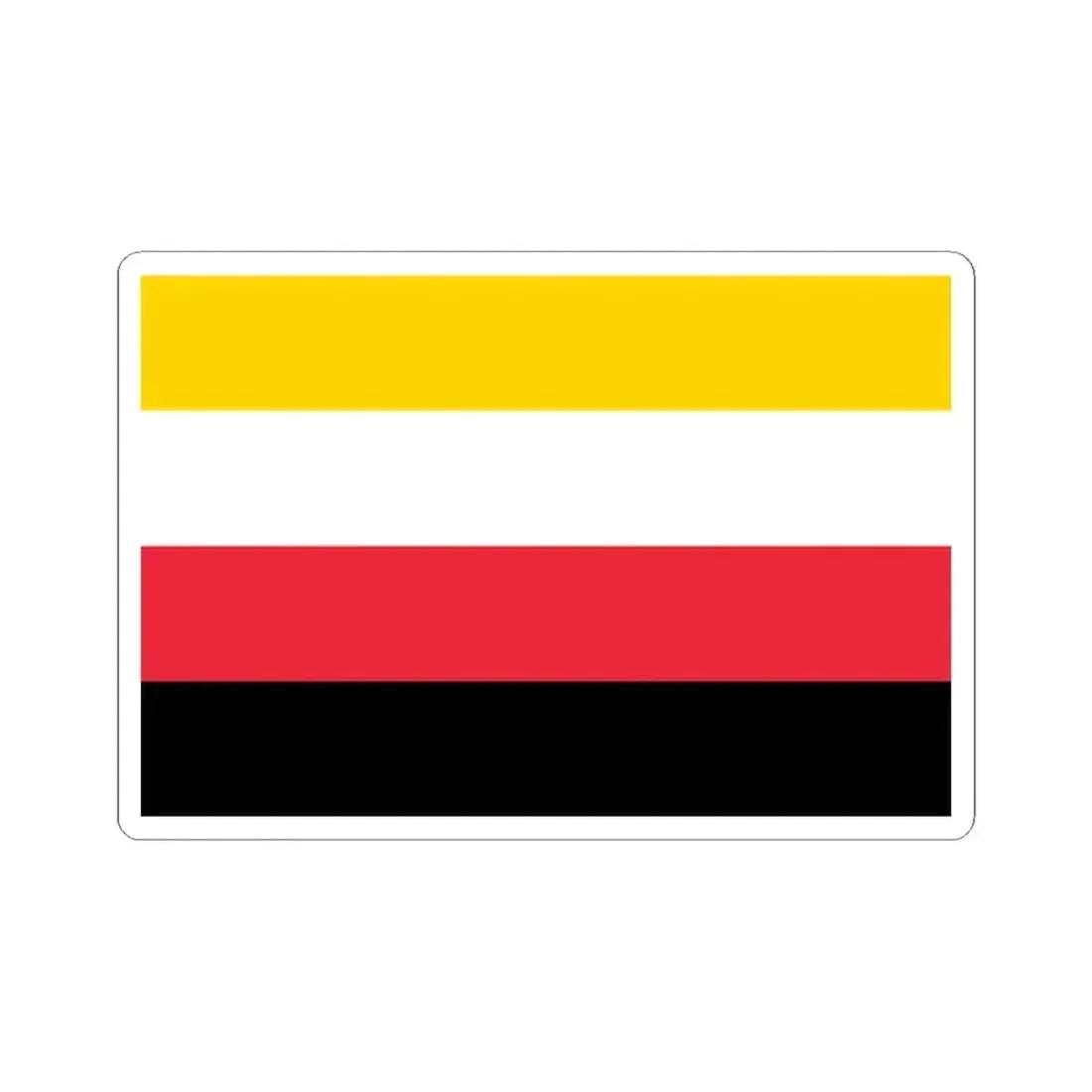 Flag of Colla people in Chile (Chile) STICKER Vinyl Kiss-Cut Decal 2 Inch White - The Sticker Space