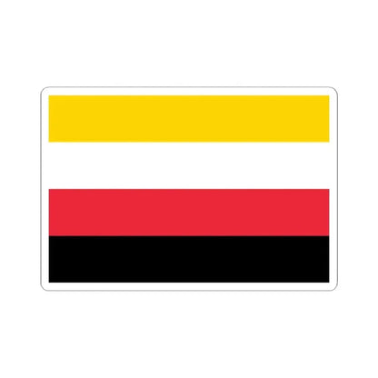 Flag of Colla people in Chile (Chile) STICKER Vinyl Kiss-Cut Decal 2 Inch White - The Sticker Space