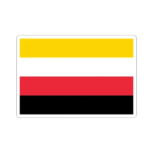 Flag of Colla people in Chile (Chile) STICKER Vinyl Kiss-Cut Decal 2 Inch White - The Sticker Space