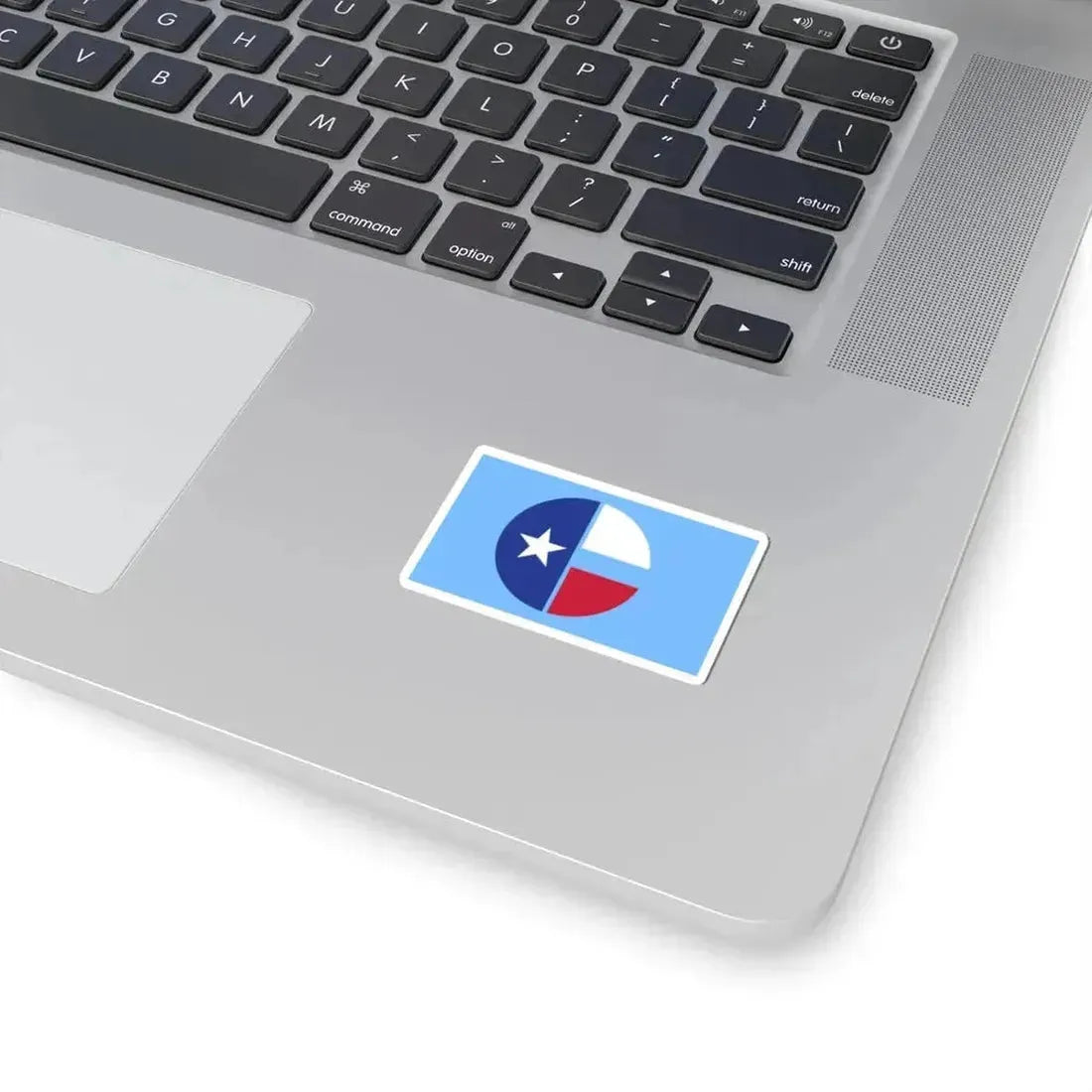 Flag of Collin County Texas (United States) STICKER Vinyl Kiss-Cut Decal - The Sticker Space