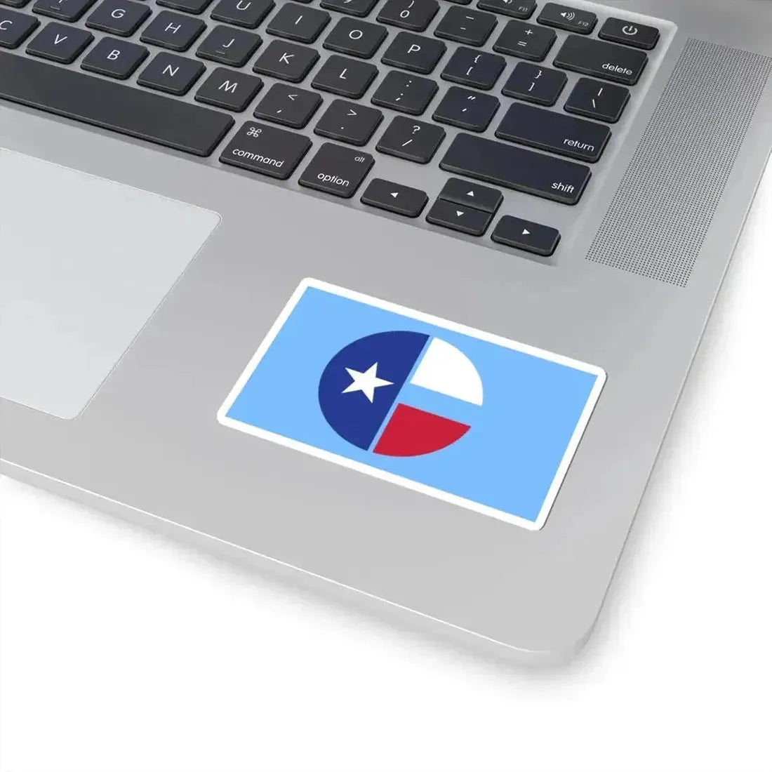 Flag of Collin County Texas (United States) STICKER Vinyl Kiss-Cut Decal - The Sticker Space