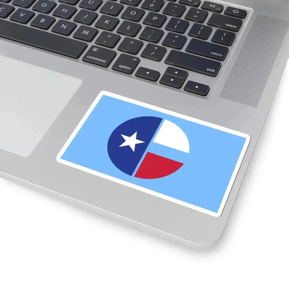 Flag of Collin County Texas (United States) STICKER Vinyl Kiss-Cut Decal - The Sticker Space
