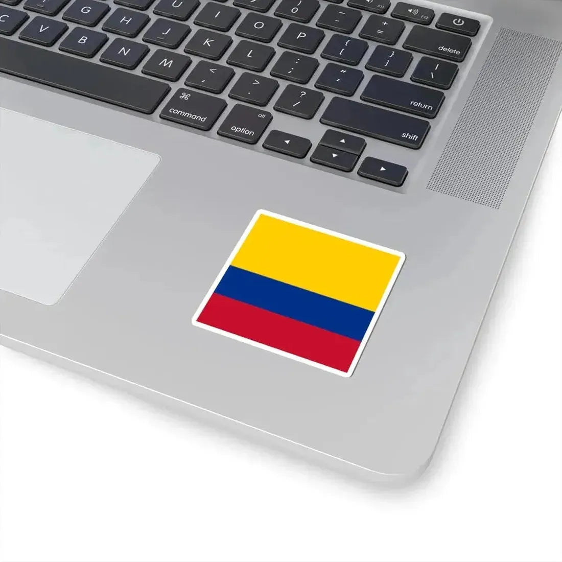 Flag of Colombia 1-1 (Colombia) STICKER Vinyl Kiss-Cut Decal - The Sticker Space