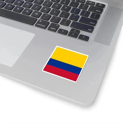 Flag of Colombia 1-1 (Colombia) STICKER Vinyl Kiss-Cut Decal - The Sticker Space