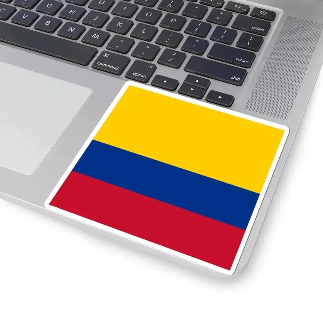 Flag of Colombia 1-1 (Colombia) STICKER Vinyl Kiss-Cut Decal - The Sticker Space