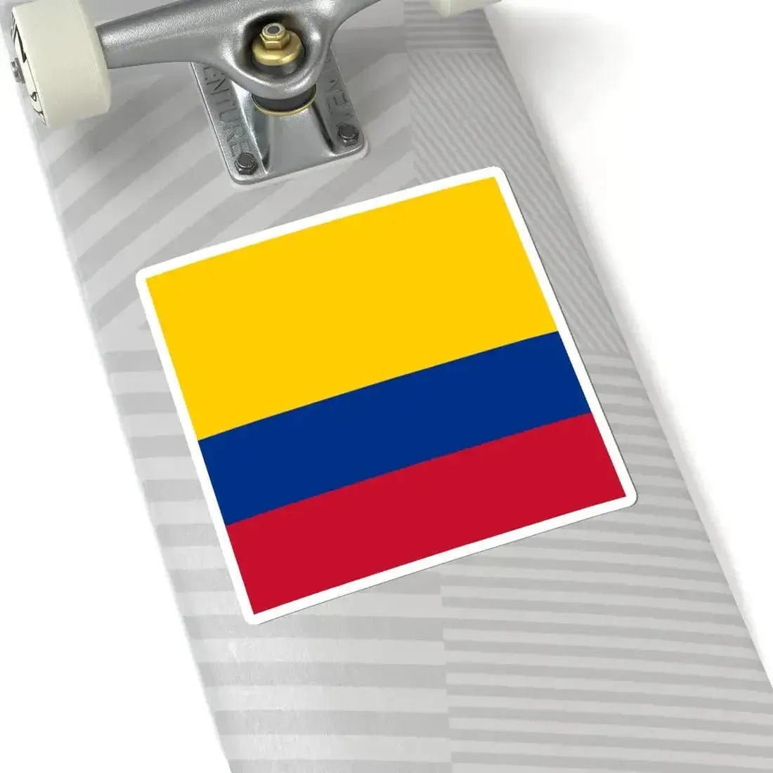 Flag of Colombia 1-1 (Colombia) STICKER Vinyl Kiss-Cut Decal - The Sticker Space
