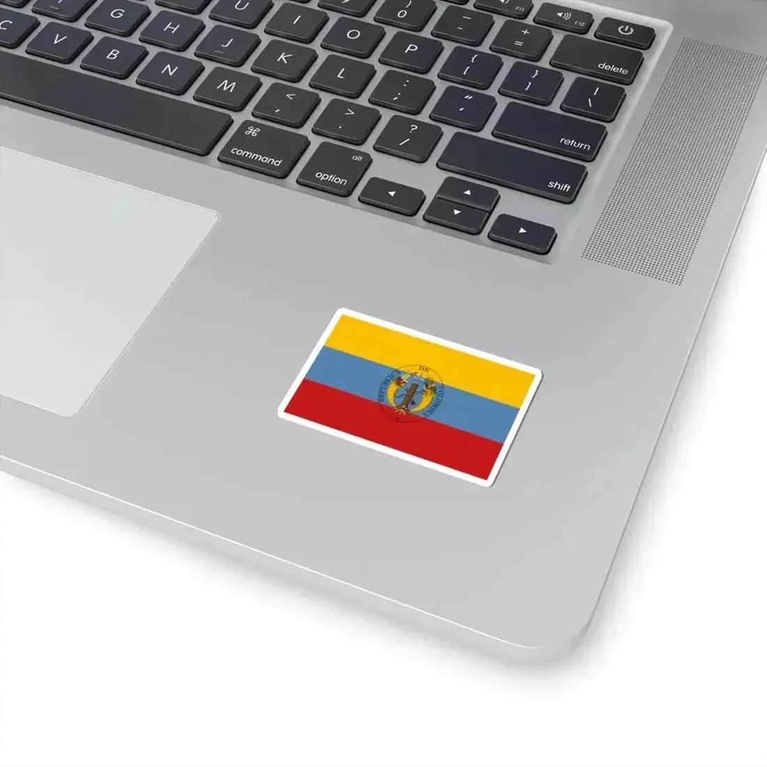 Flag of Colombia 1821-1831 (Colombia) STICKER Vinyl Kiss-Cut Decal - The Sticker Space