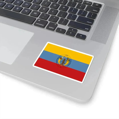 Flag of Colombia 1821-1831 (Colombia) STICKER Vinyl Kiss-Cut Decal - The Sticker Space