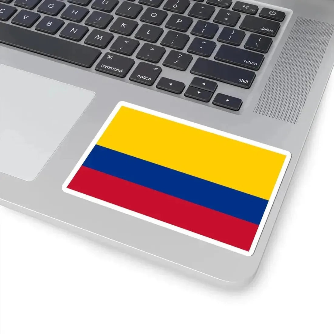 Flag of Colombia (Colombia) STICKER Vinyl Kiss-Cut Decal - The Sticker Space