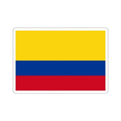 Flag of Colombia STICKER Vinyl Die-Cut Decal 2 Inch - The Sticker Space