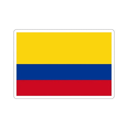 Flag of Colombia STICKER Vinyl Die-Cut Decal 2 Inch - The Sticker Space