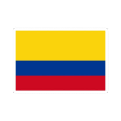 Flag of Colombia STICKER Vinyl Die-Cut Decal-3 Inch-The Sticker Space