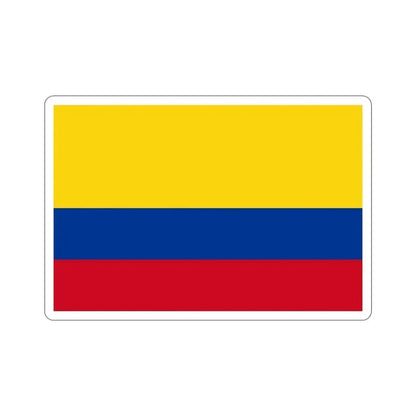 Flag of Colombia STICKER Vinyl Die-Cut Decal 6 Inch - The Sticker Space