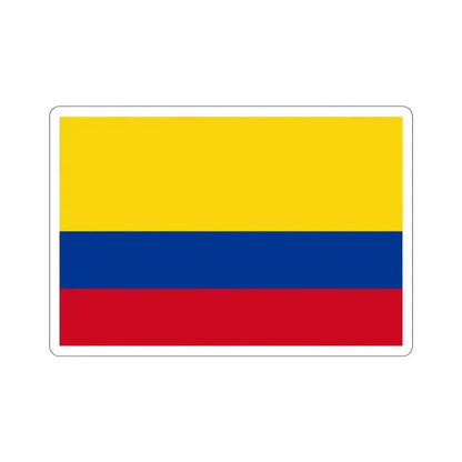 Flag of Colombia STICKER Vinyl Die-Cut Decal - The Sticker Space