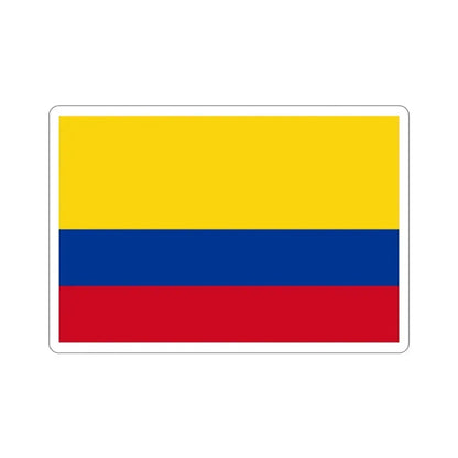 Flag of Colombia STICKER Vinyl Die-Cut Decal - The Sticker Space