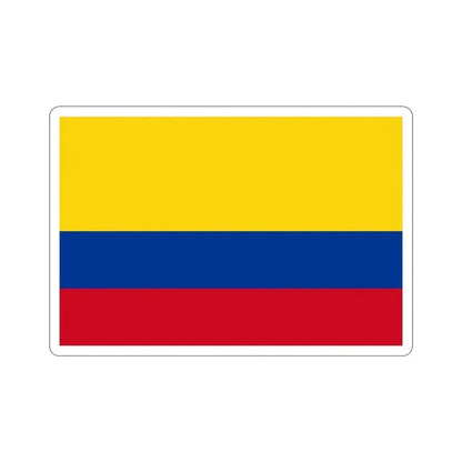 Flag of Colombia STICKER Vinyl Die-Cut Decal - The Sticker Space