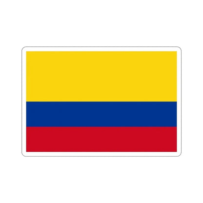 Flag of Colombia STICKER Vinyl Die-Cut Decal - The Sticker Space
