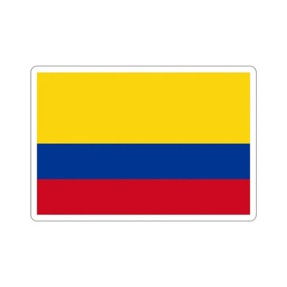 Flag of Colombia STICKER Vinyl Die-Cut Decal - The Sticker Space