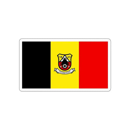 Flag of Colonia Tovar Venezuela STICKER Vinyl Die-Cut Decal 3 Inch - The Sticker Space