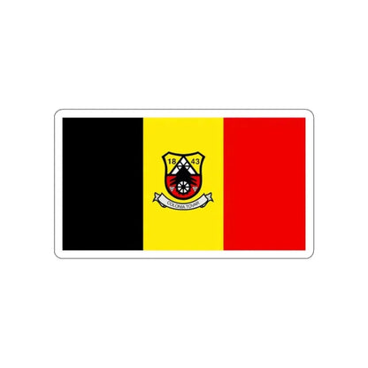 Flag of Colonia Tovar Venezuela STICKER Vinyl Die-Cut Decal - The Sticker Space