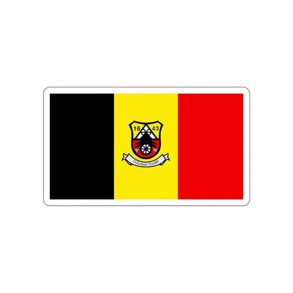 Flag of Colonia Tovar Venezuela STICKER Vinyl Die-Cut Decal - The Sticker Space