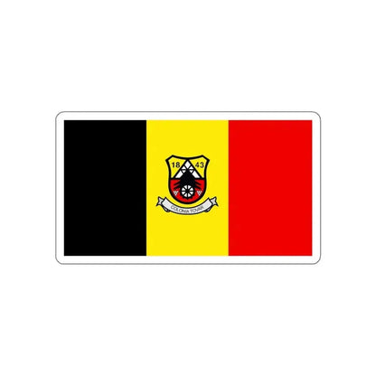 Flag of Colonia Tovar Venezuela STICKER Vinyl Die-Cut Decal - The Sticker Space