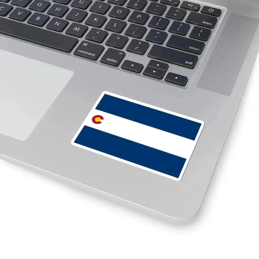 Flag of Colorado 1911-1929 (United States) STICKER Vinyl Kiss-Cut Decal - The Sticker Space