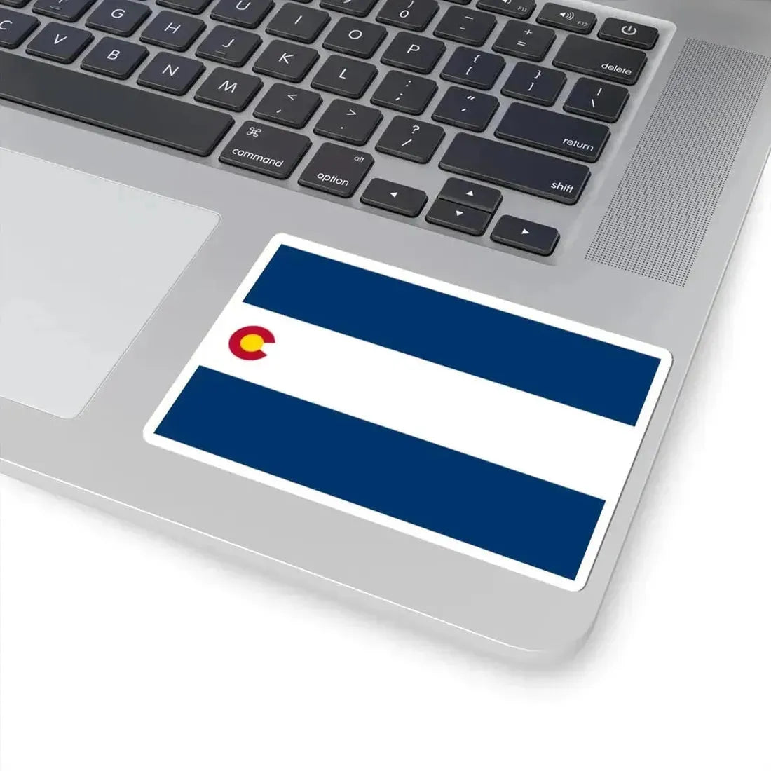 Flag of Colorado 1911-1929 (United States) STICKER Vinyl Kiss-Cut Decal - The Sticker Space