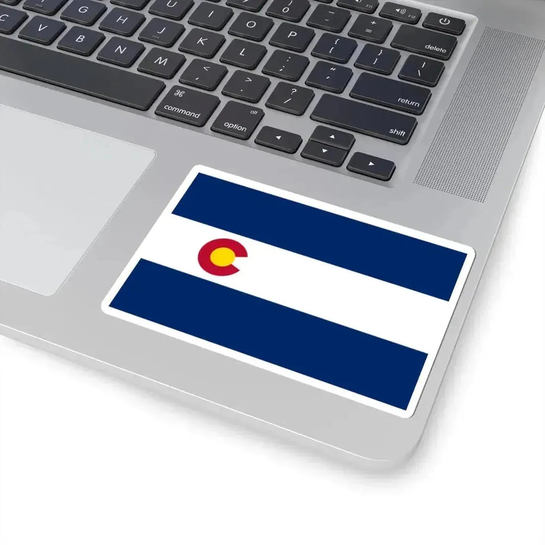 Flag of Colorado 1911-1964 (United States) STICKER Vinyl Kiss-Cut Decal - The Sticker Space