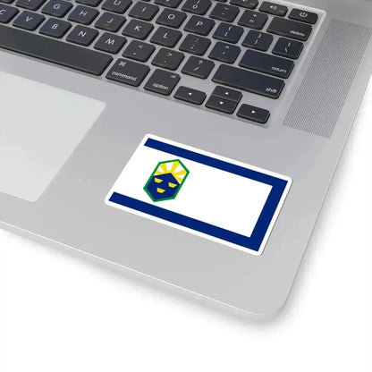 Flag of Colorado Springs Colorado (United States) STICKER Vinyl Kiss-Cut Decal - The Sticker Space