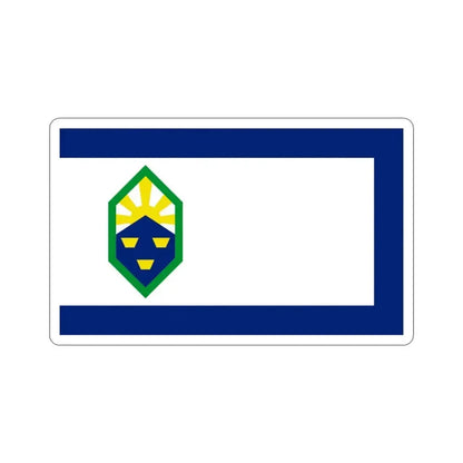 Flag of Colorado Springs Colorado USA STICKER Vinyl Die-Cut Decal - The Sticker Space