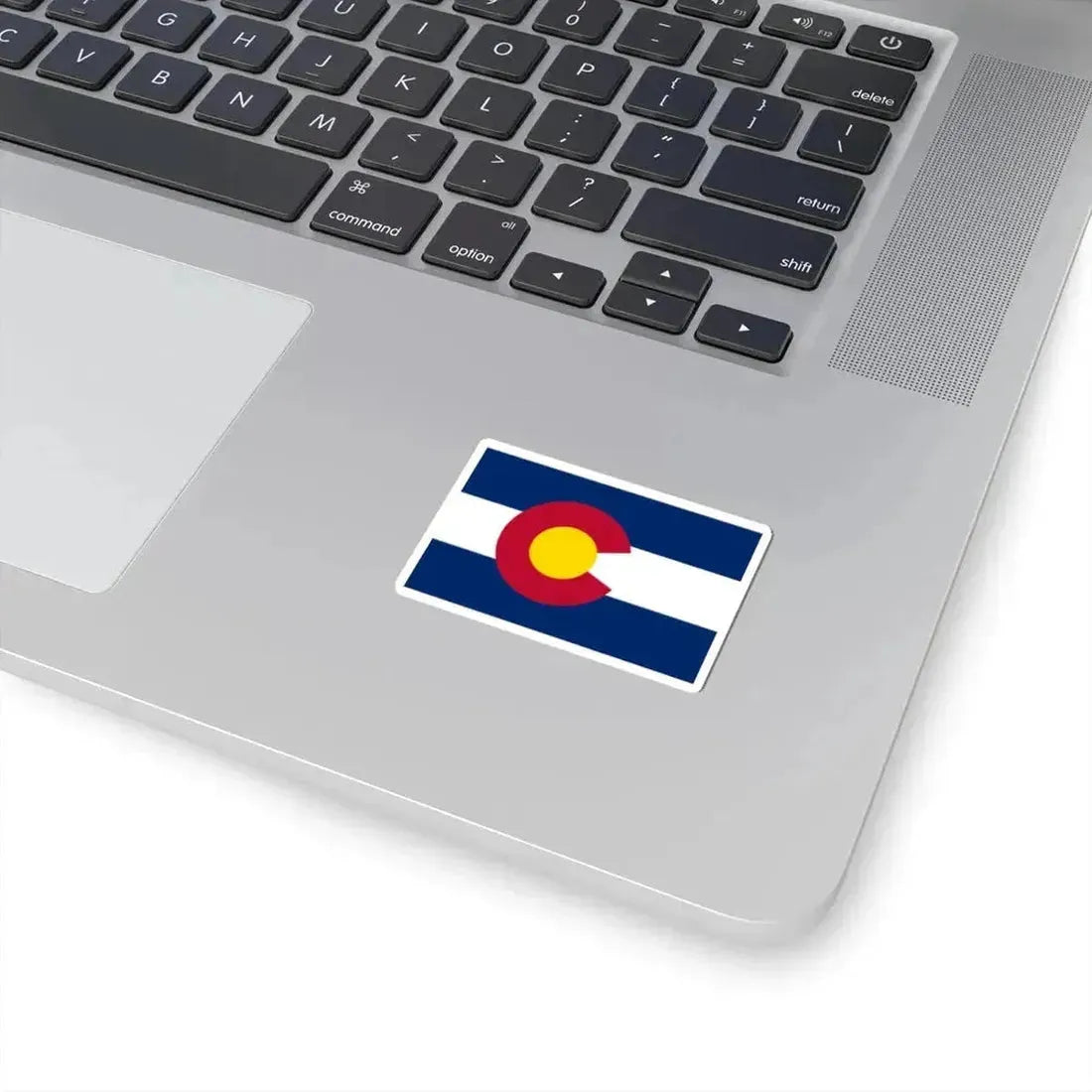 Flag of Colorado (United States) STICKER Vinyl Kiss-Cut Decal - The Sticker Space