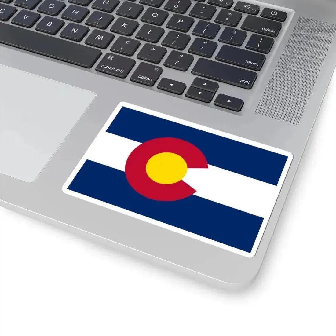 Flag of Colorado (United States) STICKER Vinyl Kiss-Cut Decal - The Sticker Space