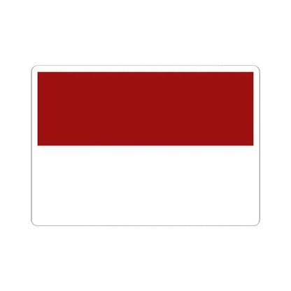 Flag of Colquiri Bolivia (Bolivia) STICKER Vinyl Kiss-Cut Decal 2 Inch White - The Sticker Space