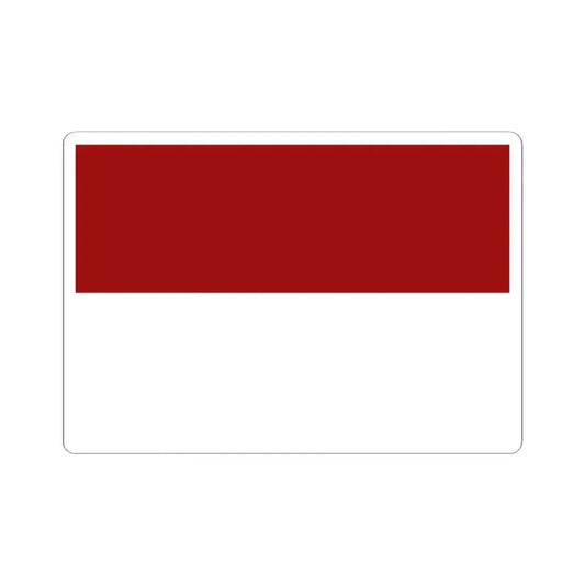 Flag of Colquiri Bolivia (Bolivia) STICKER Vinyl Kiss-Cut Decal 2 Inch White - The Sticker Space