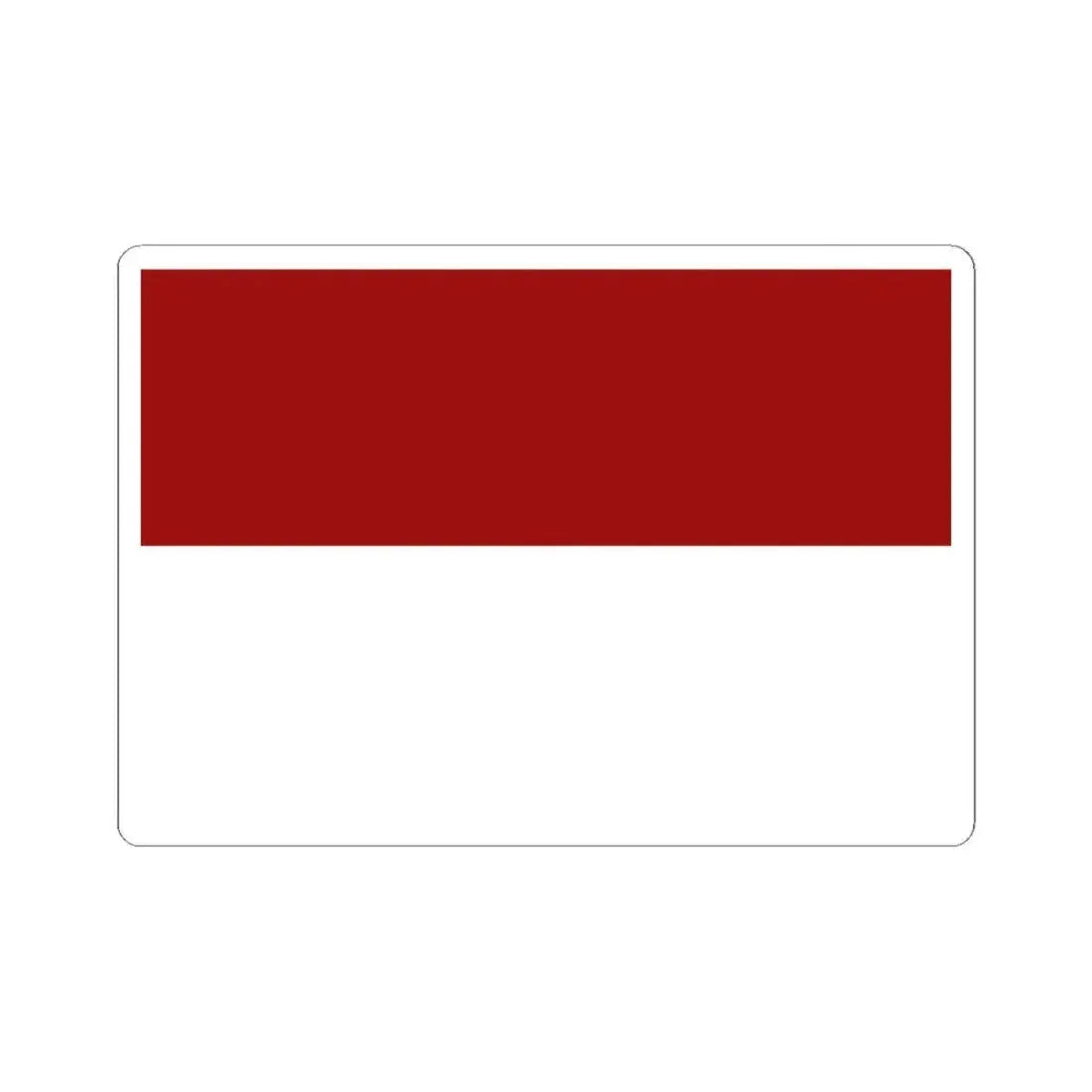 Flag of Colquiri Bolivia (Bolivia) STICKER Vinyl Kiss-Cut Decal 3 Inch White - The Sticker Space