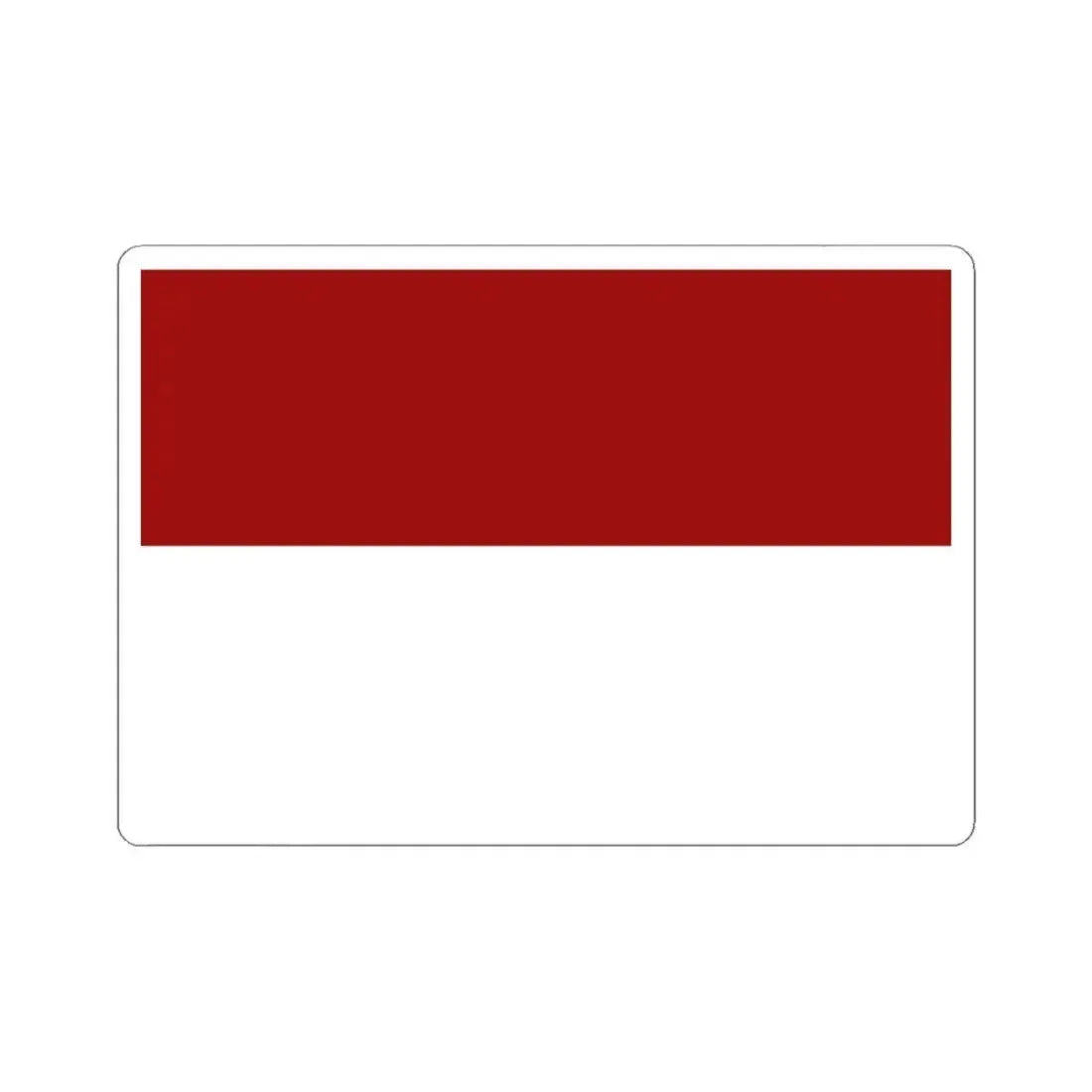 Flag of Colquiri Bolivia (Bolivia) STICKER Vinyl Kiss-Cut Decal 4 Inch White - The Sticker Space